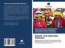 Buchcover von Soziale und kulturelle Faktoren