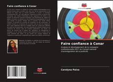 Faire confiance à Conar kitap kapağı