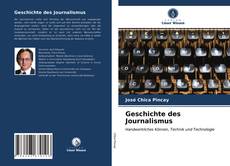 Portada del libro de Geschichte des Journalismus