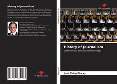 Bookcover of History of Journalism