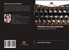Portada del libro de Histoire du journalisme
