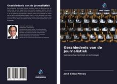 Обложка Geschiedenis van de journalistiek