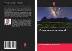 Buchcover von Compreender o natural