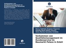 Bookcover of Vorkommen von Qualitätsmanagement im Kundenservice im Baumarkt Palace in Esteli