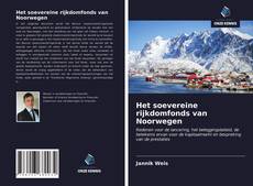 Bookcover of Het soevereine rijkdomfonds van Noorwegen