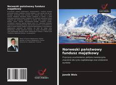 Borítókép a  Norweski państwowy fundusz majątkowy - hoz