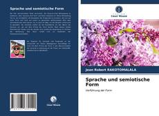 Couverture de Sprache und semiotische Form