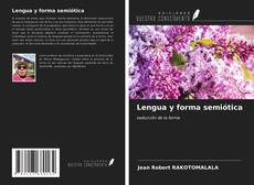 Lengua y forma semiótica的封面
