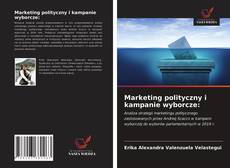 Capa do livro de Marketing polityczny i kampanie wyborcze: 