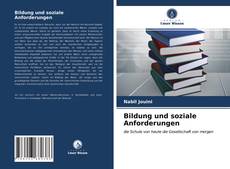 Buchcover von Bildung und soziale Anforderungen