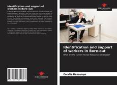 Buchcover von Identification and support of workers in Bore-out