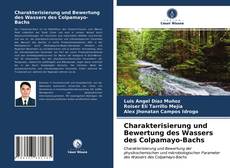 Copertina di Charakterisierung und Bewertung des Wassers des Colpamayo-Bachs