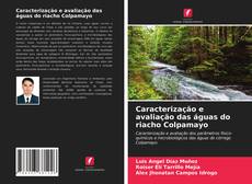 Capa do livro de Caracterização e avaliação das águas do riacho Colpamayo 