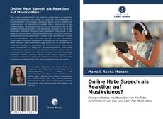 Bookcover of Online Hate Speech als Reaktion auf Musikvideos?
