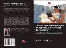 Buchcover von Discours de haine en ligne en réponse à des vidéos de musique ?