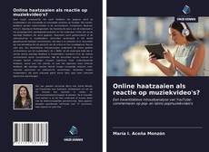 Bookcover of Online haatzaaien als reactie op muziekvideo's?