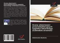 Buchcover von Ocena właściwości przeciwbakteryjnych nagietka lekarskiego (Calendula arvensis)