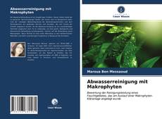 Abwasserreinigung mit Makrophyten kitap kapağı