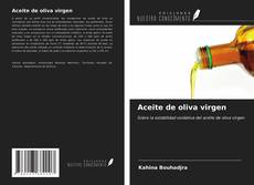 Portada del libro de Aceite de oliva virgen