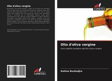 Обложка Olio d'oliva vergine