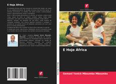 Bookcover of E Hoje África