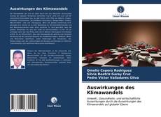 Couverture de Auswirkungen des Klimawandels