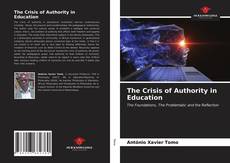 Capa do livro de The Crisis of Authority in Education 