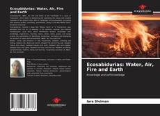 Capa do livro de Ecosabidurias: Water, Air, Fire and Earth 