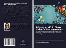 Обложка Schuine schrift in Pierre Michon's Vies Minuscules