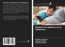 Portada del libro de Anemia ferropénica en el embarazo