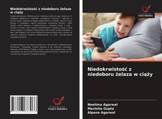 Bookcover of Niedokrwistość z niedoboru żelaza w ciąży