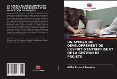 Bookcover of UN APERÇU DU DÉVELOPPEMENT DE L'ESPRIT D'ENTREPRISE ET DE LA GESTION DE PROJETS