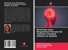 Capa do livro de Diretrizes para Diagnóstico Precoce de Tumores Cerebral Infantis no Quênia 