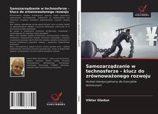Bookcover of Samozarządzanie w technosferze - klucz do zrównoważonego rozwoju