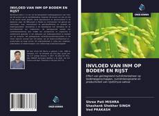 Bookcover of INVLOED VAN INM OP BODEM EN RIJST