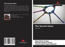 Capa do livro de The Sacred Value 