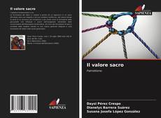 Couverture de Il valore sacro