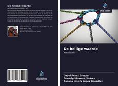 Bookcover of De heilige waarde