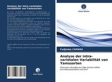 Couverture de Analyse der intra-varietalen Variabilität von Yamssorten