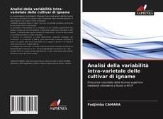 Couverture de Analisi della variabilità intra-varietale delle cultivar di igname