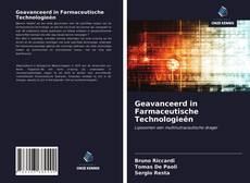 Bookcover of Geavanceerd in Farmaceutische Technologieën