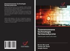 Portada del libro de Zaawansowane technologie farmaceutyczne