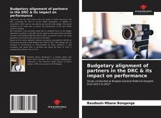 Capa do livro de Budgetary alignment of partners in the DRC & its impact on performance 