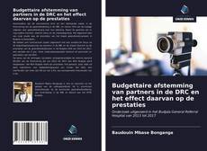 Bookcover of Budgettaire afstemming van partners in de DRC en het effect daarvan op de prestaties