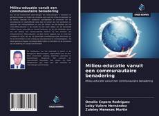 Обложка Milieu-educatie vanuit een communautaire benadering