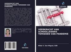 Обложка VEERKRACHT VAN SCHOOLLEIDERS TEMIDDEN VAN PANDEMIE