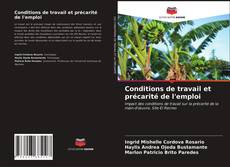 Bookcover of Conditions de travail et précarité de l'emploi