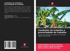 Borítókép a  Condições de trabalho e precariedade do trabalho - hoz