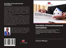 Bookcover of Sociétés d'investissement immobilier