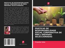 Portada del libro de PRÁTICAS DE RESPONSABILIDADE SOCIAL CORPORATIVA DE MNCs INDIANAS SELECCIONADAS